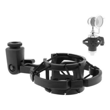 Imagem de Suporte Aranha Shock Mount P/ Microfone Condensador Bm800 - Waver