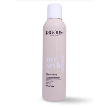 Imagem de Light Spray Leticia Rigolim 200 Ml 143 Gr Cera Liquida