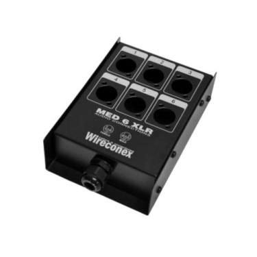 Imagem de Medusa wire conex 06v com 1 prensa cabo nylon