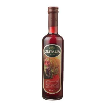 Imagem de Vinagre de Vinho Tinto Olitalia 500ml