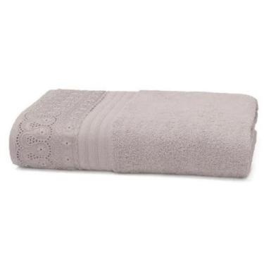 Imagem de Toalha Banhão Buettner Renda Cristal 01 Unidade