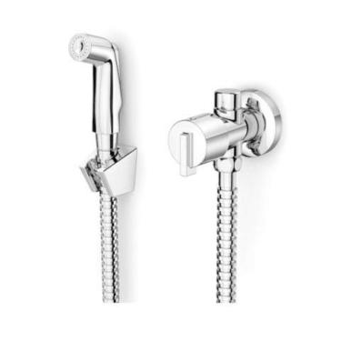 Imagem de Ducha Higiênica com Derivação Single One Cromado - Roca