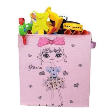 Imagem de Caixa Feminina Estampada Para Decoração E Organização - Organibox, Ola