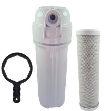 Imagem de Filtro Agua 9 3/4 Ponto Uso Pou Carvão Ativado Carbon Block - ROYAL B&