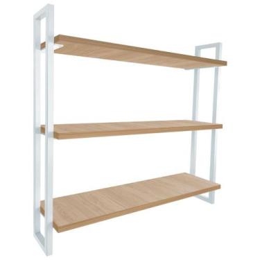 Imagem de Prateleira De Parede Isla - Loja da Isa, Branco/Jade