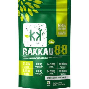 Imagem de Rakkau 88 Coco Rakkau 907g - Vegano - Proteína De Arroz