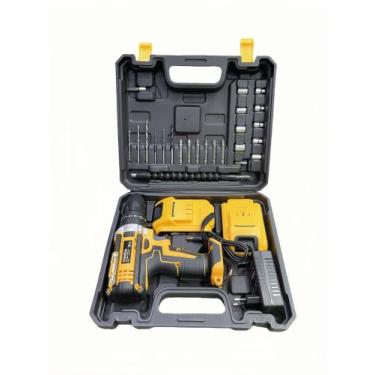 Imagem de Parafusadeira/furadeira 36v C/ Kit Maleta Com Duas Baterias - VMUKEA