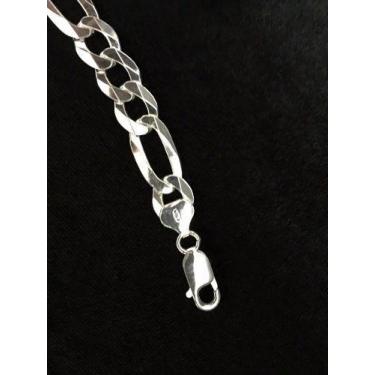 Imagem de Pulseira Italiana 9mm 3 Em 1 Em Prata 925 - DG Presentes