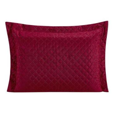 Imagem de Porta Travesseiro Requinte - 70cm x 50cm - 100% Poliéster - 1 Peças - 