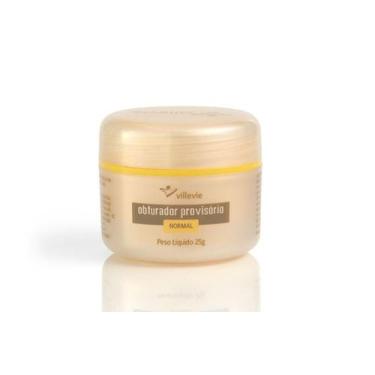 Imagem de Cimento Restaurador Obturador Provisório Tampa Dente Villevie