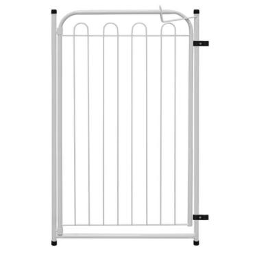 Imagem de Portão Cercado Cachorro Cães Pet Cercadinho Modulo 82x53 cm - Utility,