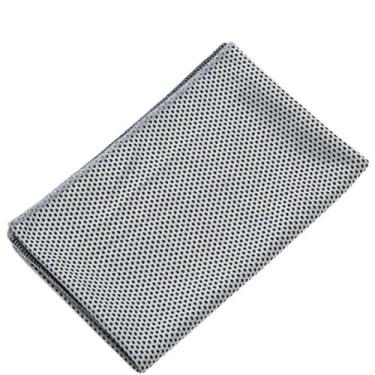Imagem de Toalha De Microfibra 76CM X 152CM - MBfit, Unico, Cinza