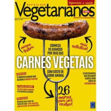 Imagem de Revista dos Vegetarianos - Carnes Vegetais N 169 - EDITORA EUROPA