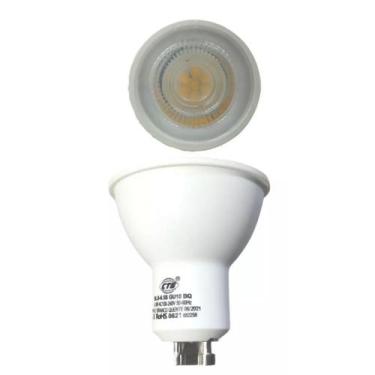 Imagem de Lâmpada Dicroica Gu10 Spot Led Bivolt 4,8w Branco Frio 6500k - Lt Leds