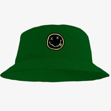 Imagem de Boné Chapéu Bucket Hat Estampado Emoji - MP Moda Masculina, Único, Ver