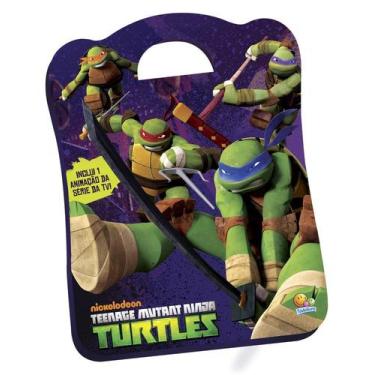 Imagem de Livro - Ninja Turtles