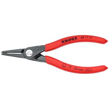 Imagem de KNIPEX Ferramentas - Alicate de argola de precisão, interno, reto, diâmetro de furo de 15/32"-1" (4811J1SBA)
