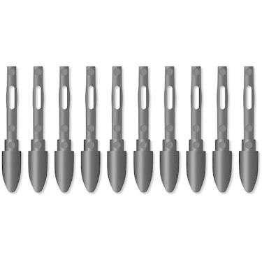 Imagem de Pontas de caneta de substituição para HUION Black Stylus Pen Pen Pen PN05 para caneta digital PW500 PW507 Stylus Stylus Graphics Drawing Tablet Q620M HS611 Kamvas Pro 16/12/13 Kamvas 20