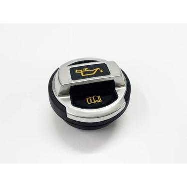 Imagem de Ormax 1 tampa de enchimento de óleo de motor estilo R8 para vários modelos VW/Audi