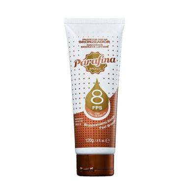 Imagem de Parafina Bronze FPS8 Bronzeador 120g