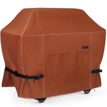 Imagem de NettyPro Capas para Churrasqueiras A Gás Resistentes À Prova D'Água de 48" para Churrasco Ao Ar Livre Capa para Churrasco de 2-3 Queimadores para Weber, Char-Broil, Brinkmann, Nexgrill Grills e Muito