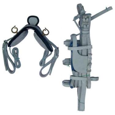 Imagem de Arreio para Charrete SV2107 - Cromo - Selaria Vertentes