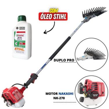 Imagem de Derriçadeira Nakashi Mãozinha de Garra Dupla Para Produção em Dobro na