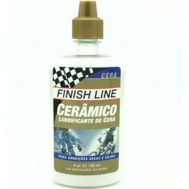 Imagem de Óleo Lubrificante Corrente Finish Line Cerâmico A Cera 120ml