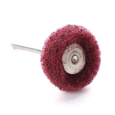 Imagem de Escova Tipo Scotch Brite  P/ Micro Retifica Dremel -10 Pçs - E-San