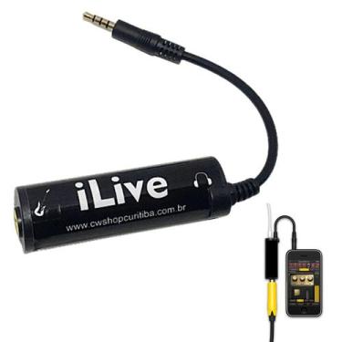 Imagem de iLive - Interface conversor de guitarra adaptador para celular