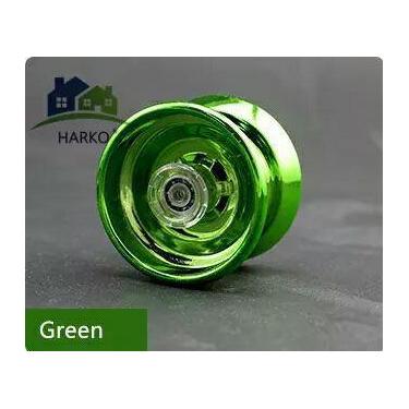 Imagem de Yoyo(ioio,io-io,yo-yo) Profissional Metal de Rolamento Verde - YOYOBRA