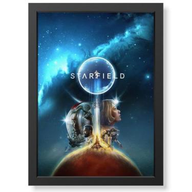 Imagem de Quadro Decorativo Presente Gamer Starfield New Universe geek.frame