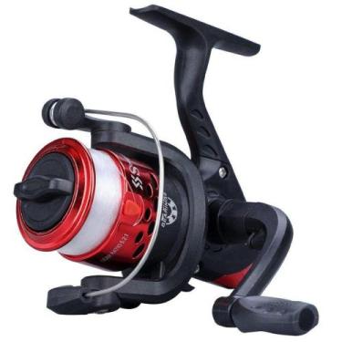 Imagem de Molinete para Pesca Baihui 200 Vermelho - Gici Sports