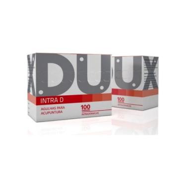 Imagem de Agulha de Acupuntura  Auricular 5mm caixa c/ 100 unid DUX (INTRA D) Ak