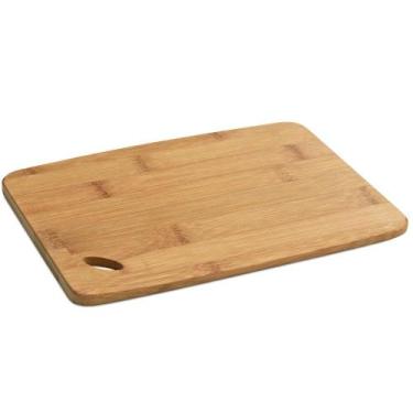 Imagem de Tábua Para Queijo de Bambu 20x30cm TopGet, 20 x 30 x 0,9 cm