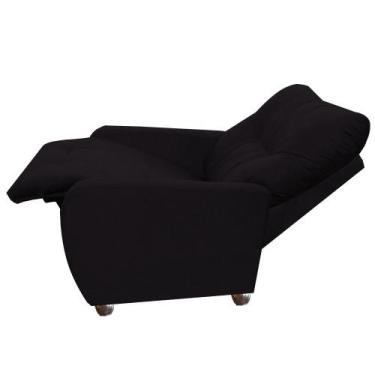 Imagem de Poltrona Para Extensão De Cílios Reclinável Suede  Imperio Moderno Pre