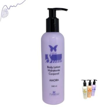 Imagem de Loção Hidratante Corporal New Secret 240ml New Connect Cosméticos, Amo