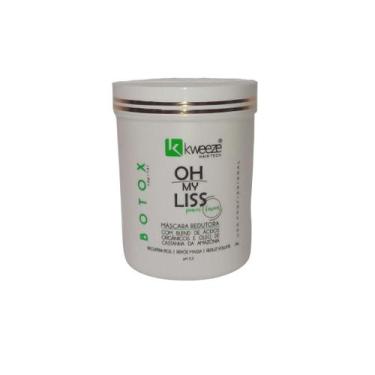 Imagem de Botox Capilar (Máscara Redutora) 1kg Kadma Kweeze, com óleo de castanh