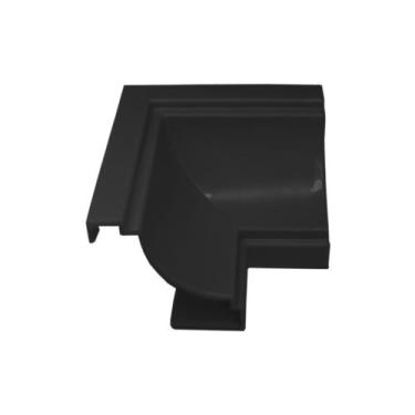 Imagem de Canto/Quina Interno p/ acabamento em Moldura Forro PVC, kit 10 unid. c