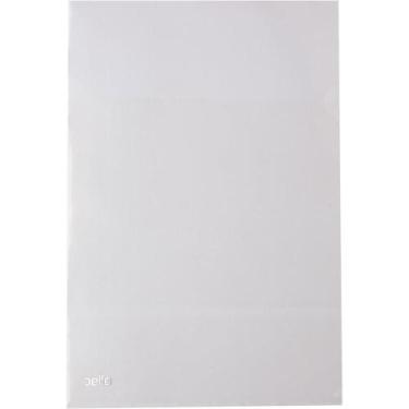 Imagem de Pasta L Ofício Cristal Delloplast - Pacote com 10 Unidades