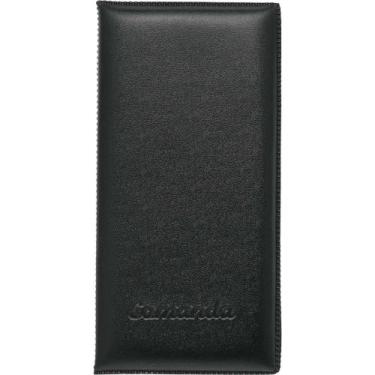 Imagem de Cardápio Comanda em PVC Preto - 17,5X9CM - Pacote com 5 Unidades - DAC