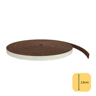 Imagem de Boiserie Moldura Roda Meio Eva Autoadesivo e Flexível Orion 2,5cm x 5m