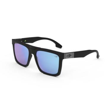 Imagem de Óculos Solar Mormaii Long Beach M0064a1412 Preto Fosco Lente Espelhada
