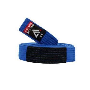 Imagem de Faixa Jiu Jitsu Azul Premium - KimonosInvi, A0