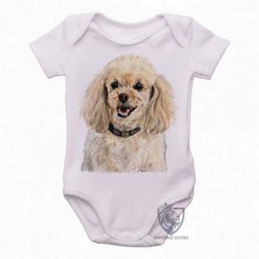 Imagem de body nenê criança roupa bebê Poodle  - Empório Dutra, P   ( 0-2 Meses 