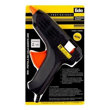 Imagem de Pistola Elétrica Para Cola - Silicone - 40w 127/220v 3kn Eda