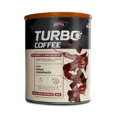 Imagem de Turbo Coffee Zero Lactose Hipervita Chocolate Belga