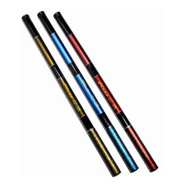 Imagem de Kit 3 Varas Pesca Telescópica 3 Mts, 4 Mts E 5 Mts - TAUE