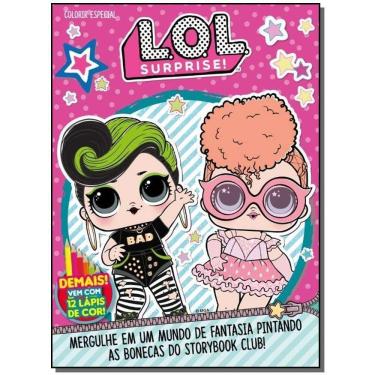 Imagem de L.O.L. Surprise! - Colorir Especial