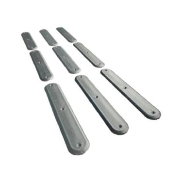 Imagem de Elemento tátil alerta e direcional pvc parafusado - Lagge Acessibilida